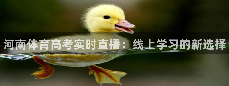 蓝鲸直播现在叫什么：河南体育高考实时直播：线上学习的新选择